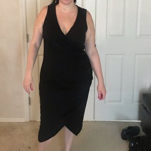 Torrid black party dress